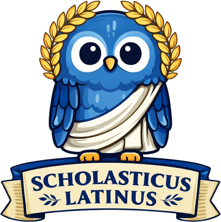 Latin Scholar mascot owl